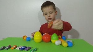 Мистер Макс • Mister Max - Яйца с сюрпризом (5)