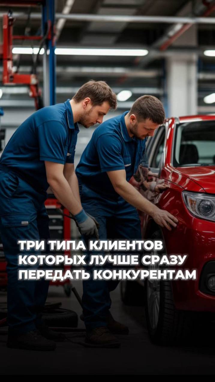 Три типа клиентов, которых лучше сразу передать конкурентам