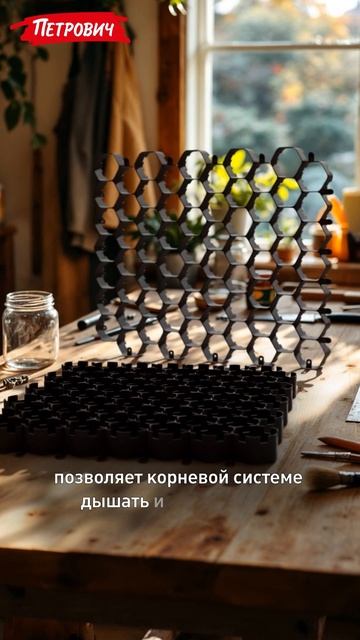 Обзор / Пластиковая газонная решетка Gidrolica Eco Normal