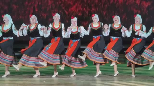 Болгарский танец Джулай - анс.Вдохновение