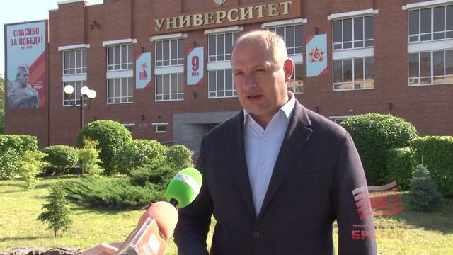 Мэр Братска Александр Дубровин поддержал будущих студентов