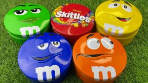 Эти баночки Skittles & M&M’s сделали мой день ярче!