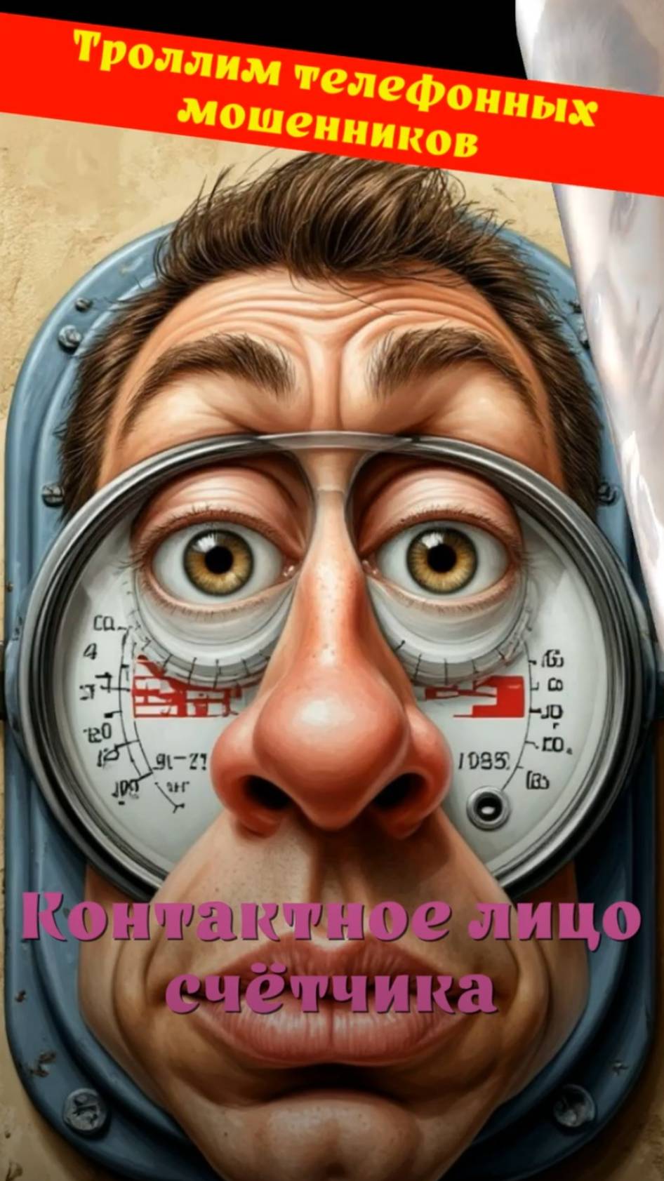 ВЕРОНИКА. Контактное лицо счётчика. Телефонное мошенничество