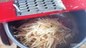 Картофельные оладьи с беконом