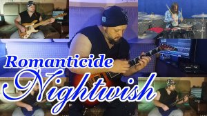 Nightwish - Romanticide - Guitar Cover (ft. Paveldrummer Leontyev)
