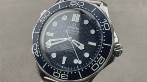 Omega Seamaster Diver 300M James Bond 60th Anniversary Edition ref.210.30.42.20.03.002