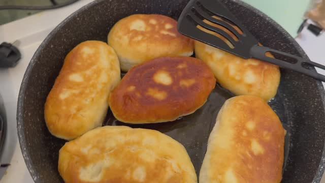 Пирожки с ливером🤗 МОЙ ОБРАЗ КРЕСТЬЯНКИ🤗