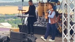 ДИДЮЛЯ концерт в  лавандовых полях. 
Крым, Тургеневка