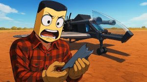 ДЕТАЛЬ ОТВАЛИЛАСЬ в полете! БИТВА САМОЛЕТОВ в Scrap Mechanic