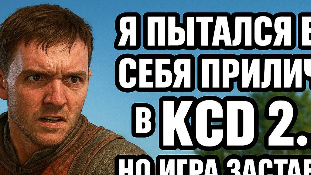 Кто сказал, что в средневековье нет преступности? KCD 2 — это GTA, только без машин!