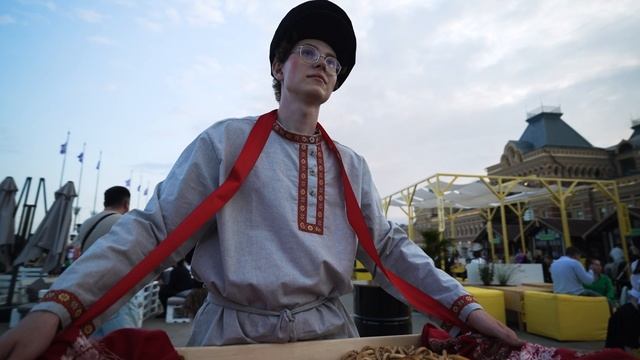 Конференция ЦИПР-2025 ярмарочные гуляния