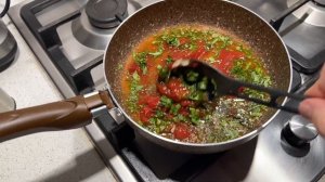 КАК ПРИГОТОВИТЬ АРМЯНСКИЙ СОУС ДЛЯ ШАШЛЫКА ИЗ ТОМАТНОЙ ПАСТЫ? Ароматный, пряный и очень вкусный!