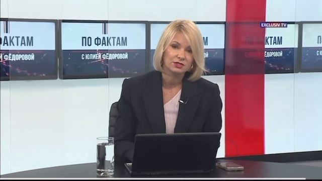 Молдавская телеведущая Юлия Федорова объявила в прямом эфире об уходе с ТВ и о закрытии своей