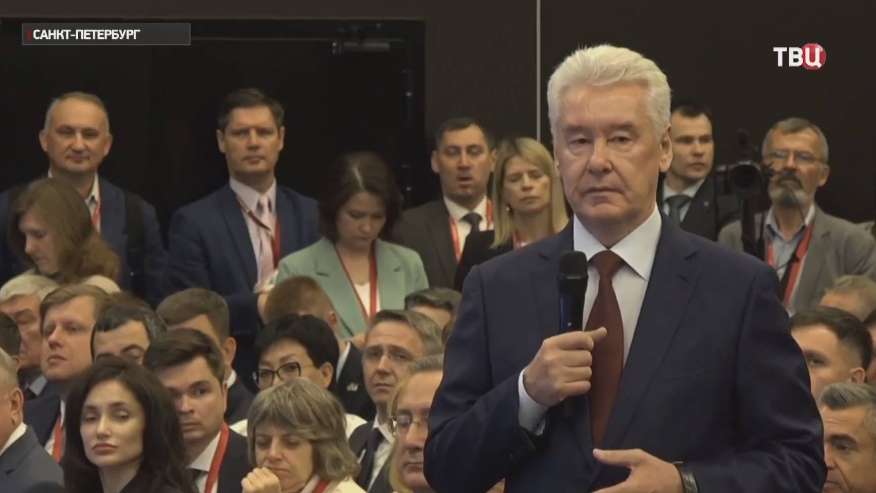 Собянин на ПМЭФ-2025 рассказал, как должна оцениваться эффективность власти / События на ТВЦ