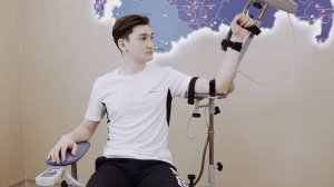 Видеообзор тренажера для локтевого сустава Ormed Flex-F03