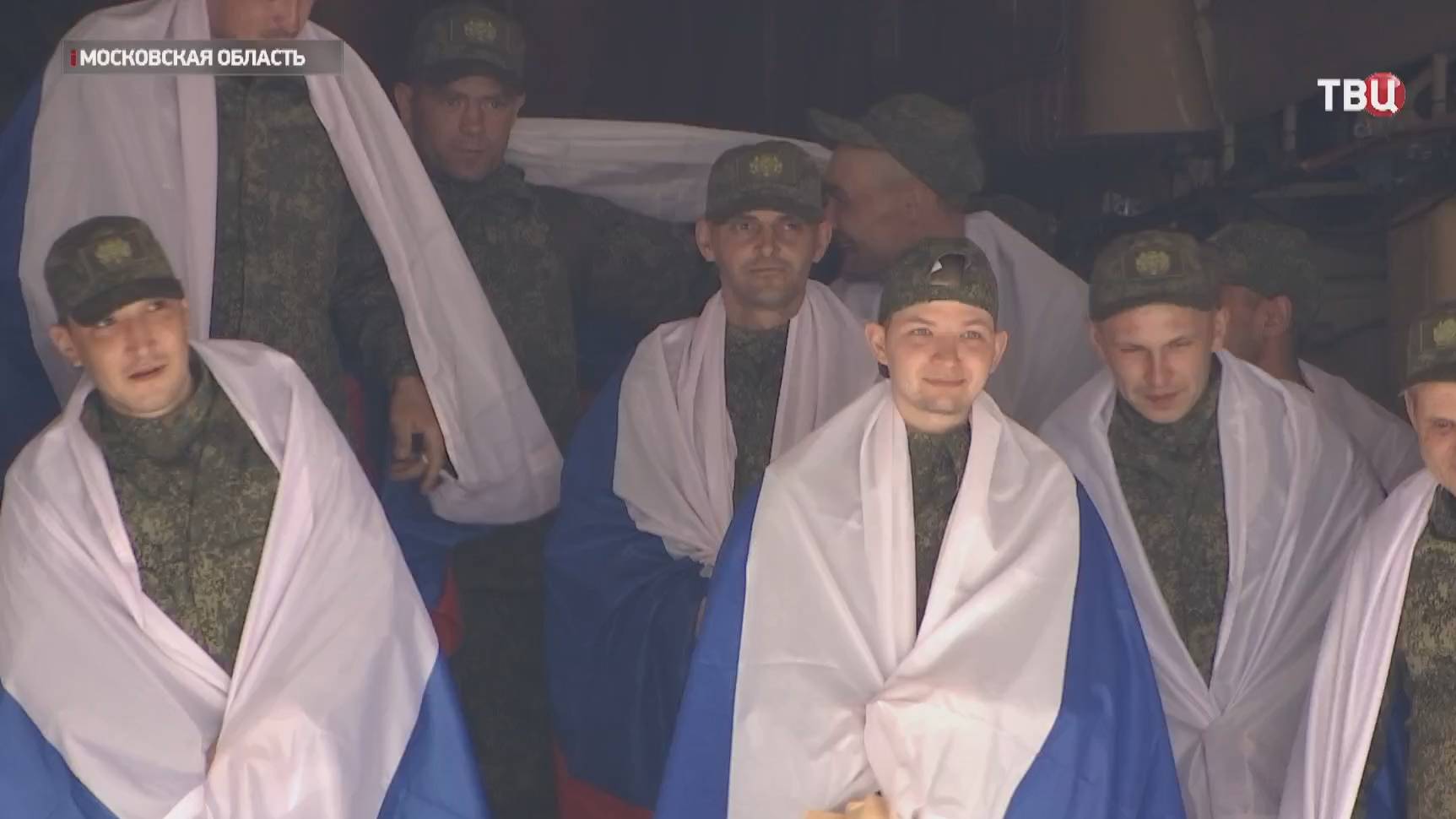Из украинского плена вернулась еще одна группа российских военнослужащих / События на ТВЦ