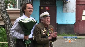 Школьный отряд юнармейцев теперь носит имя новокузнецкого ветерана