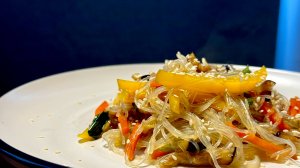 ФУНЧОЗА с Овощами и Баклажанами