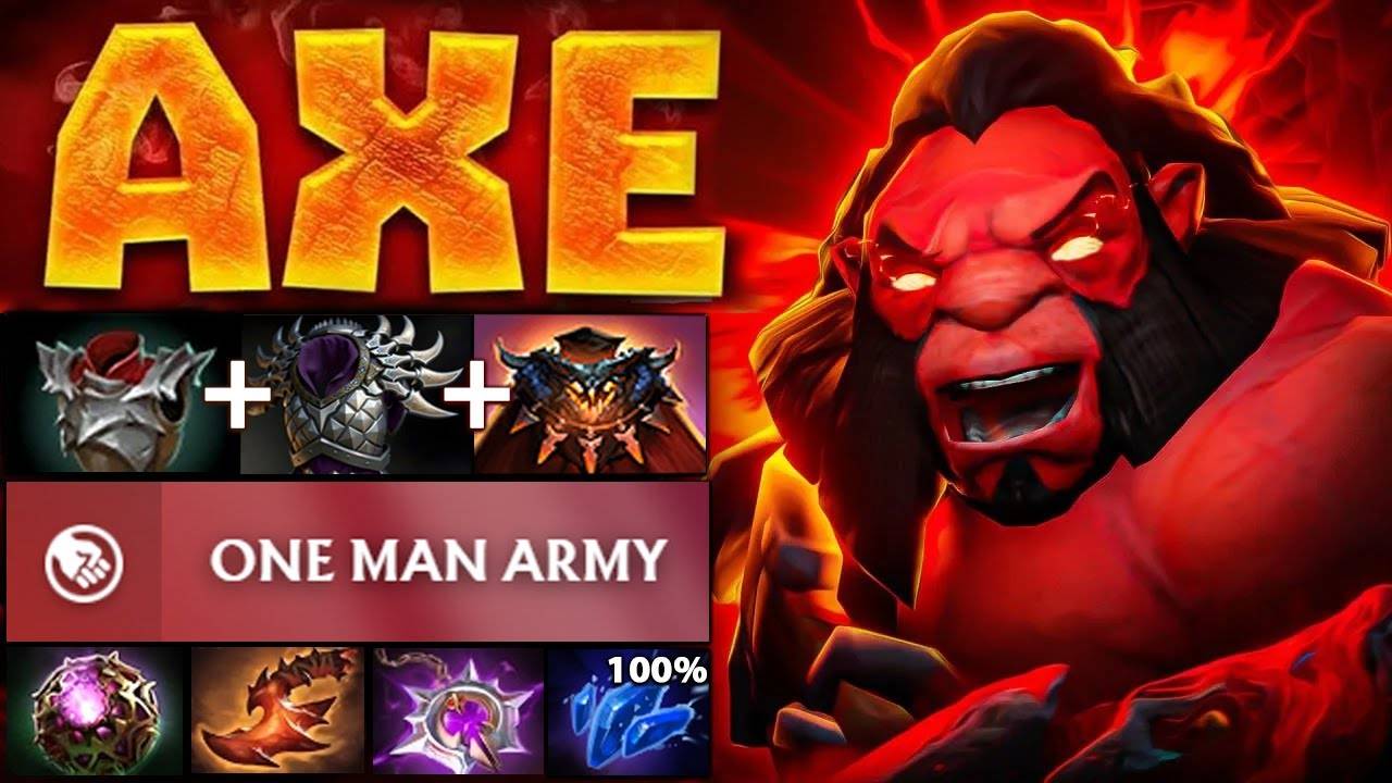 AXE - ТОП 1 герой ДОТЫ.. ЧТО ПОМЕНЯЛОСЬ_ Axe Dota 2 [Аналитика ошибок]