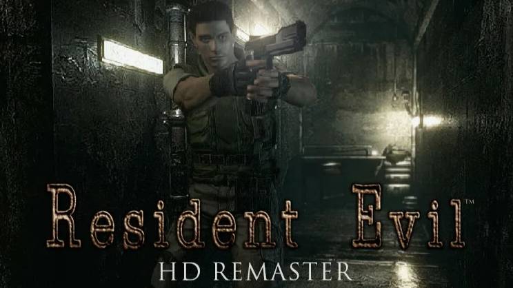 Resident Evil HD Remaster. Начало игры.