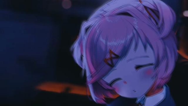 Нацуки под Музыку Robert Miles Children смотреть онлайн