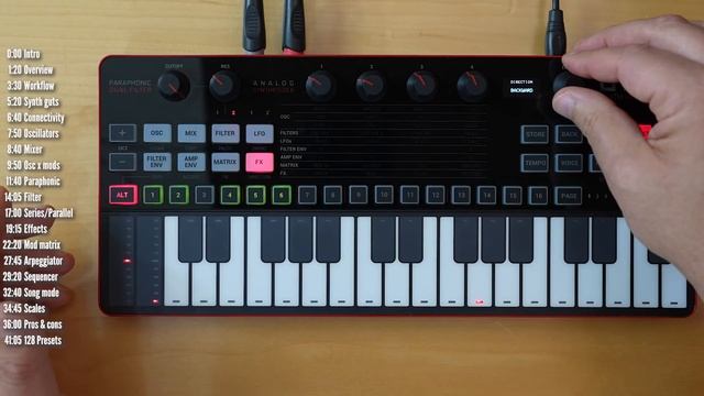 IK Multimedia Uno Synth Pro Review and tutorial, Pros and cons