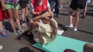 «Лето с ГТО в Кузбассе» в «Олимпийце»