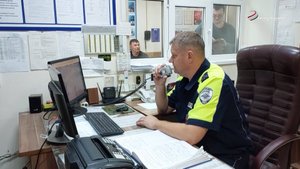 Сотрудники Госавтоинспекции Серпухова контролируют безопасность пассажирских перевозок