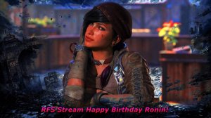 RFS Stream Happy Birthday Ronin! The Division & SCUM возможно что-то ещё. Стрим на ДР.