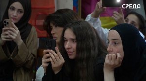 Выпускной бал прошел в Каспийском детском саду 28 «Якорек»