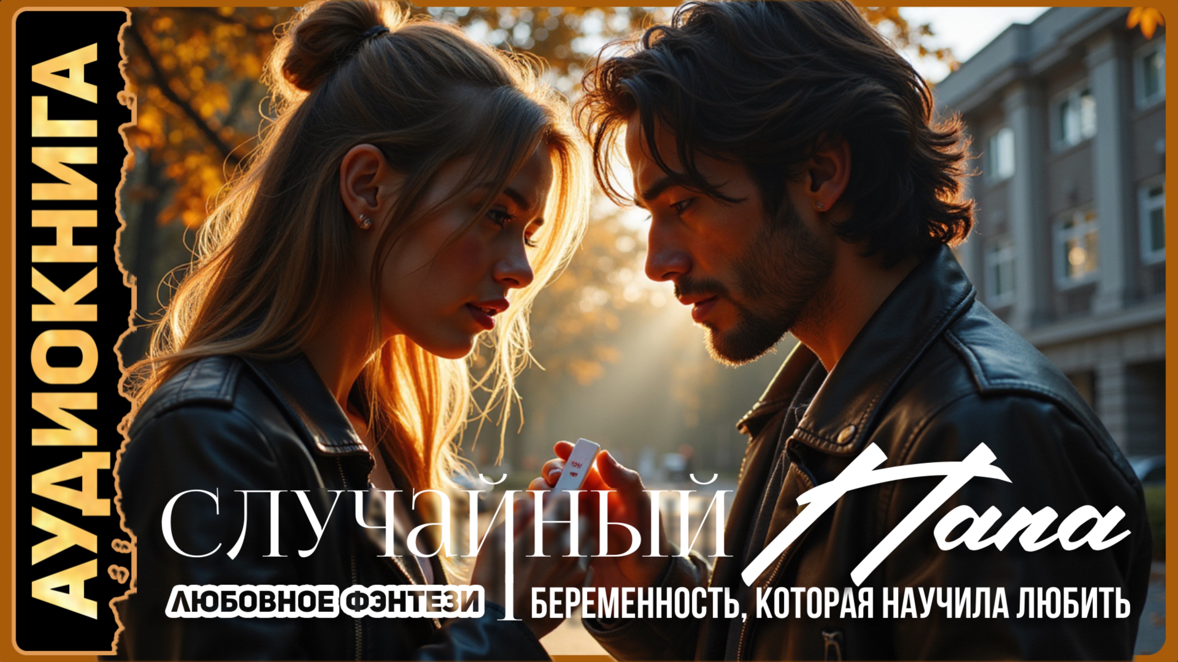 Аудио книга. Случайный папа.