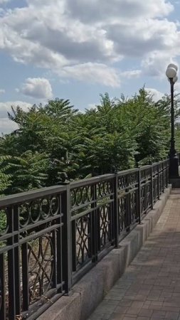 Набережная Донецка сегодня