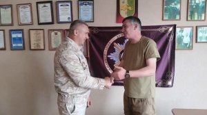 Войсковому атаману ЧКВА Вадиму Николаевичу Мироненко вручена награда в честь дня России