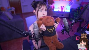 МАССАЖ МОХНАТОГО МЕДВЕДЯ ASMR ijenz