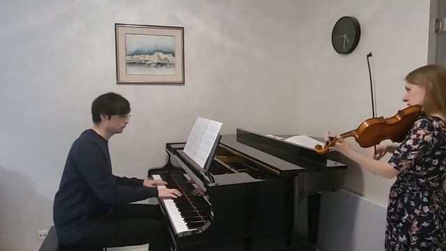 Георг Телеманн Соната для скрипки и континуо g moll смотреть онлайн