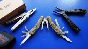 Мультитул с гарантией в РФ! Ganzo G2016-P (22 в 1)  #fishing #survival #tools #edc #unboxing #hunt