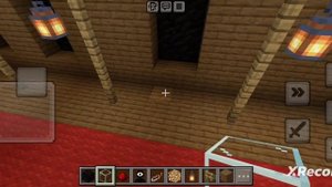 как построить беговые коридоры сика DOORS в майнкрафт