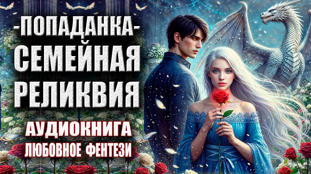 Попаданка - Семейная реликвия Аудиокнига Любовное фэнтези