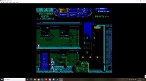 Robocop 3 для Dendy (NES) -Начало играем