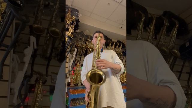 Saxophone Tenor BsS - Kawai Германия смотреть онлайн