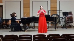 Ария Норины из оперы «Дон Паскуале» (Г. Доницетти) Исп. Бочанова Ольга