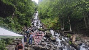 Водопад молочный | Абхазия