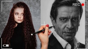 Портрет по фото - Владимир Машков || 2023