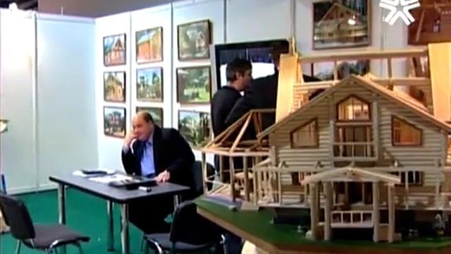Выставка «Деревянный дом» 2007
