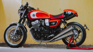 Мотодневник Honda CB400Four NC36 установка гофр на переднюю вилку