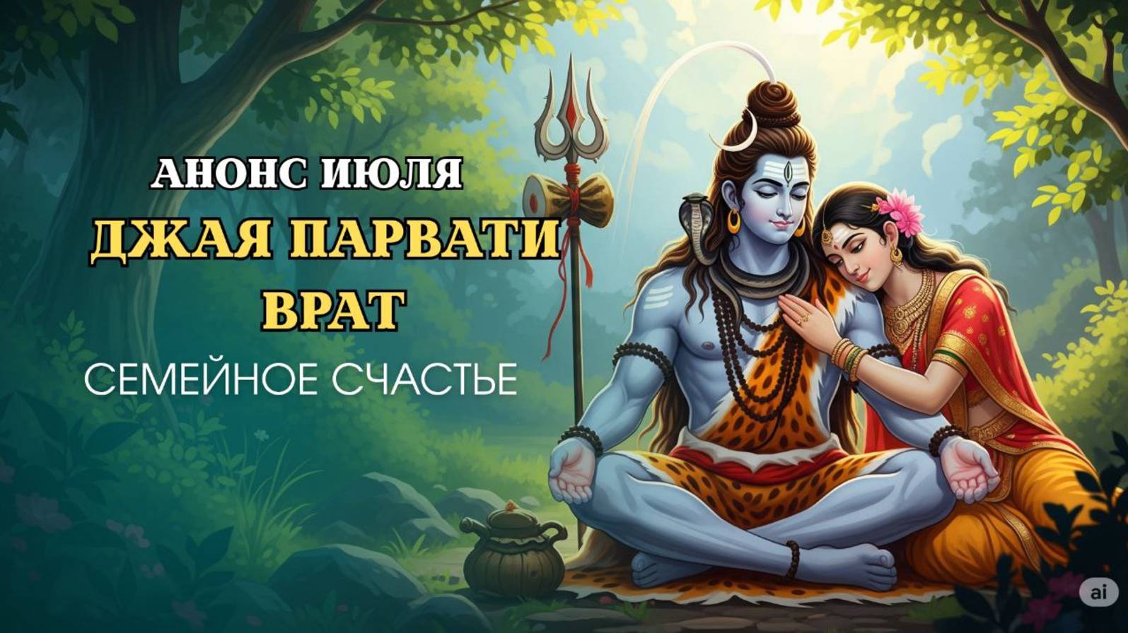 Джая Парвати Врат - Семейное счастье