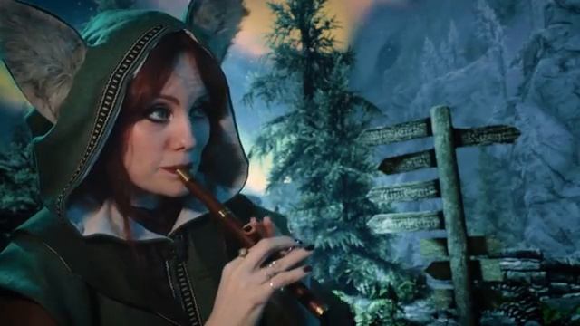 Alina  Gingertail /Алина  Рыжехвост - The Elder Scrolls V Skyrim - Secunda