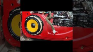 Обзор и установка динамиков Recoil RLM65 в задние двери chevrolet lacetti sedan