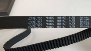 Распаковка ремень ГРМ MILES AB26013