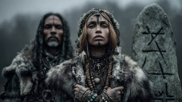 Древние руны - Ритмичная и мощная музыка Викингов, фоновая музыка